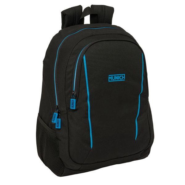 Munich Mochila Road 32x44x16 cm / 23L Azul e Preto