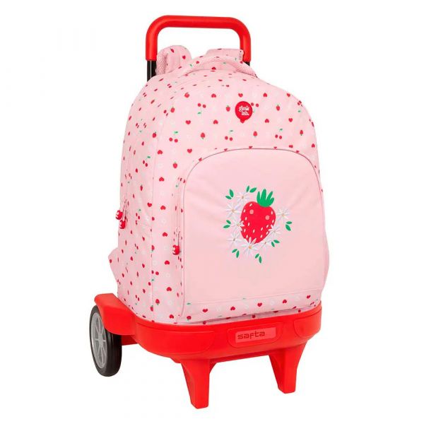Safta Mochila Glow Lab Frutitas 33x45x22 cm 33L Multicolor