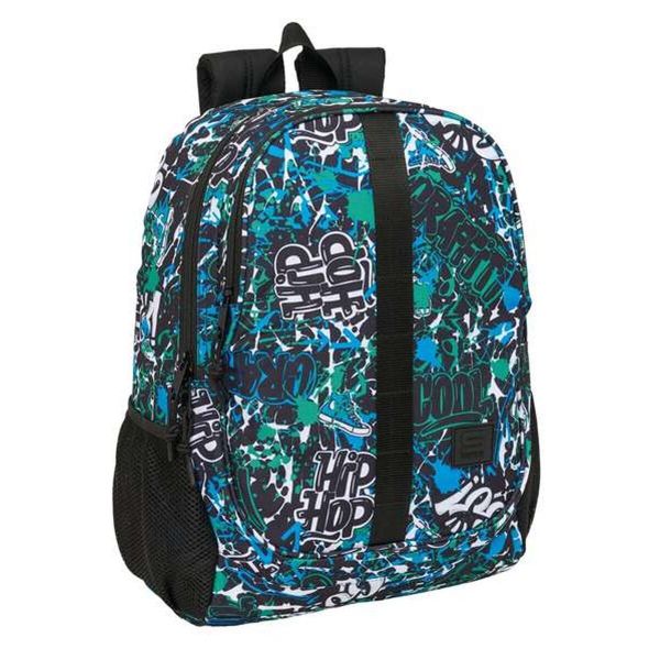 Safta Mochila Go 32x44x16 cm Multicolor