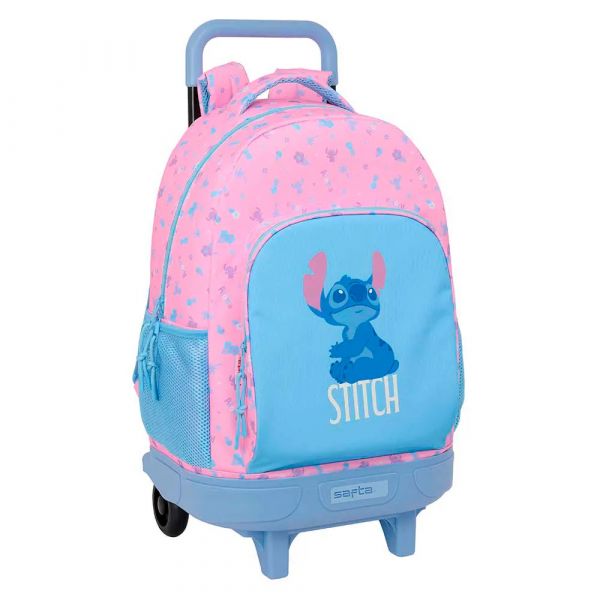 Safta Mochila Stitch Bright 33x45x22 cm / 33L Multicolor