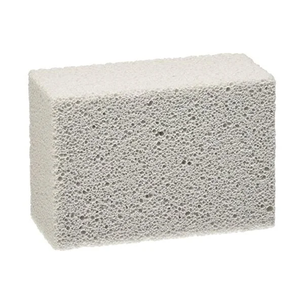 Clean mat Bloco de Limpeza para Churrasqueira Pacote 12 Unidades