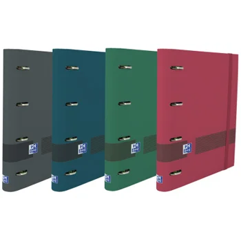 Dossier Oxford&You c/Recarga A4 Cores Neutras