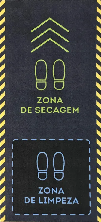 Tapete limpa e desinfeta 65x150