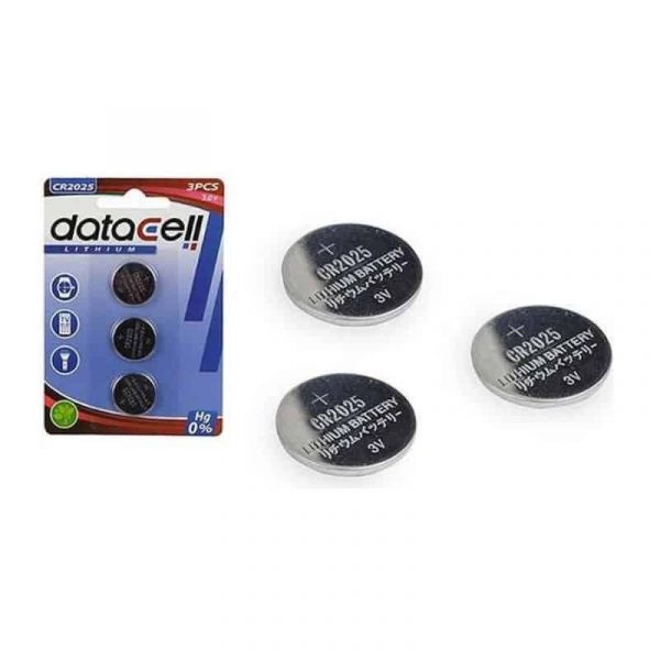 DataCell Pilhas CR2025 3V 3 Un.
