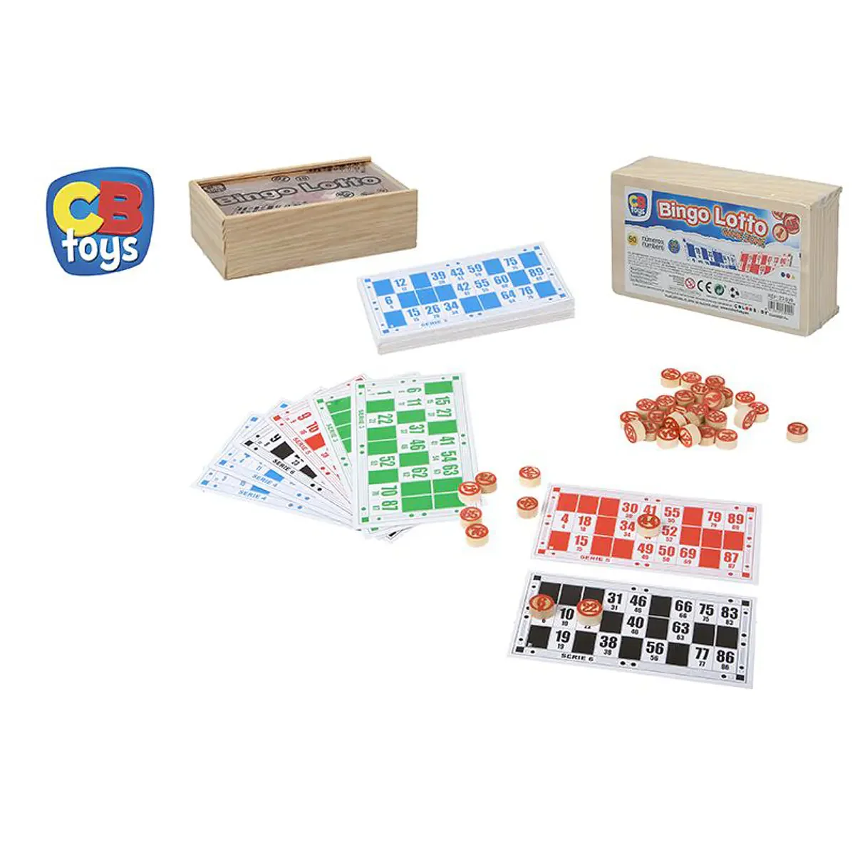 Loto - 36 Cartões