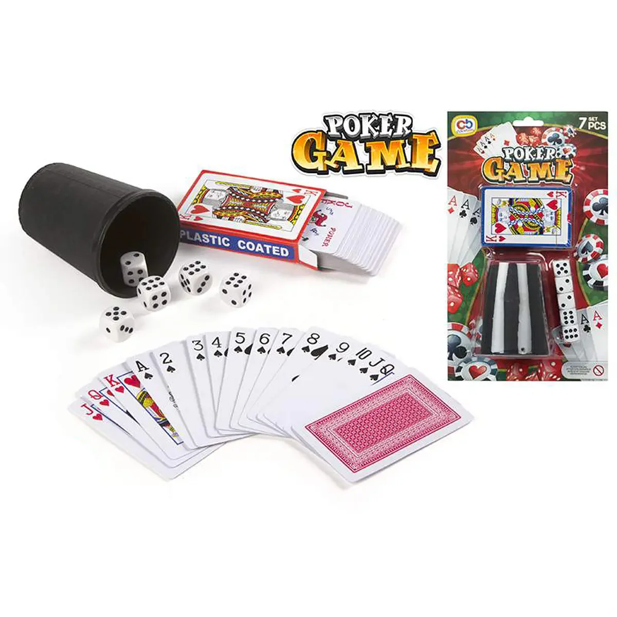Poker Game - Cartas e Dados