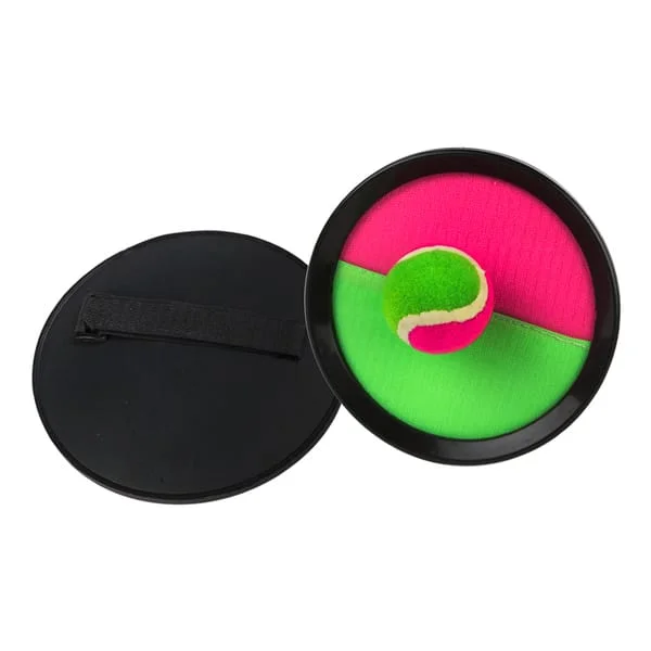 Jogo de Apanhar a Bola com Velcro Color Beach