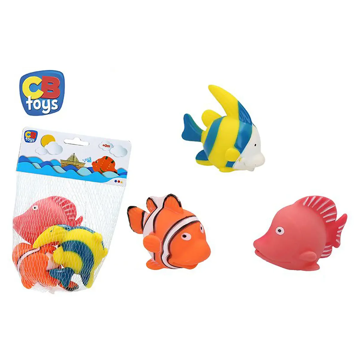 Conjunto de 3 Peixes