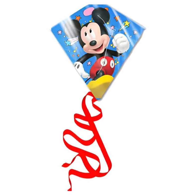 Papagaio de Plástico em Forma de Diamante 59×55 cm Disney