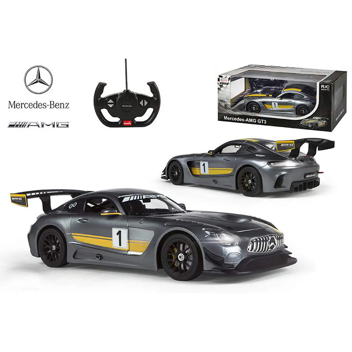 Rastar - Mercedes-Benz AMG GT3
