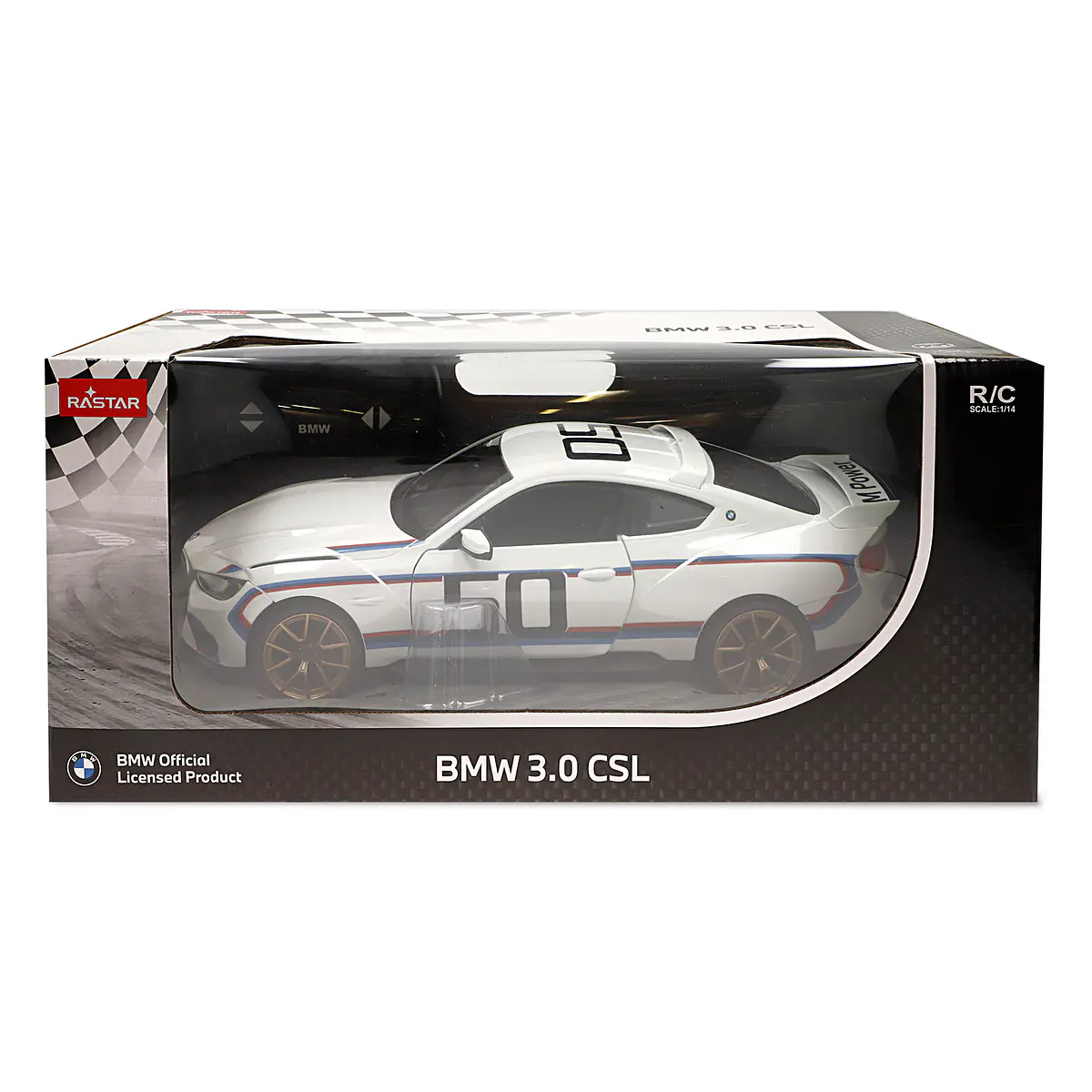 Colorbaby Carro de Controlo Remoto Bmw 3.0 Csl 1:14