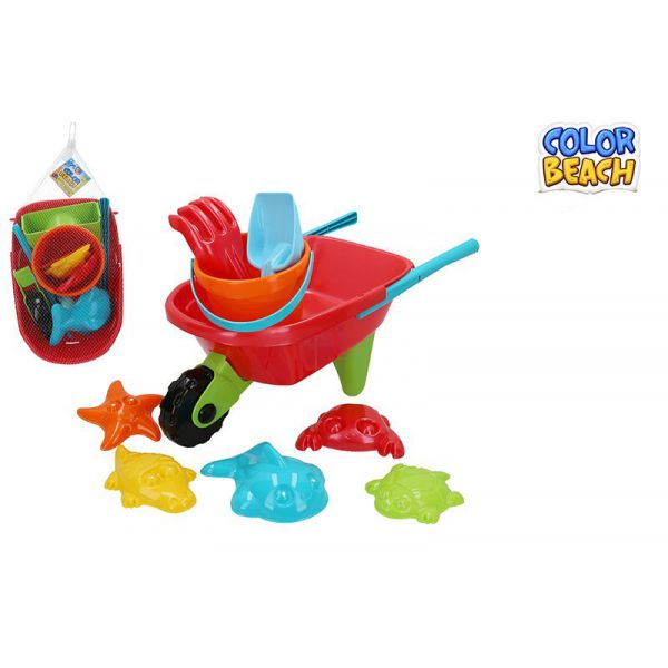 Color Baby Carrinho de Mão de Praia - 43507