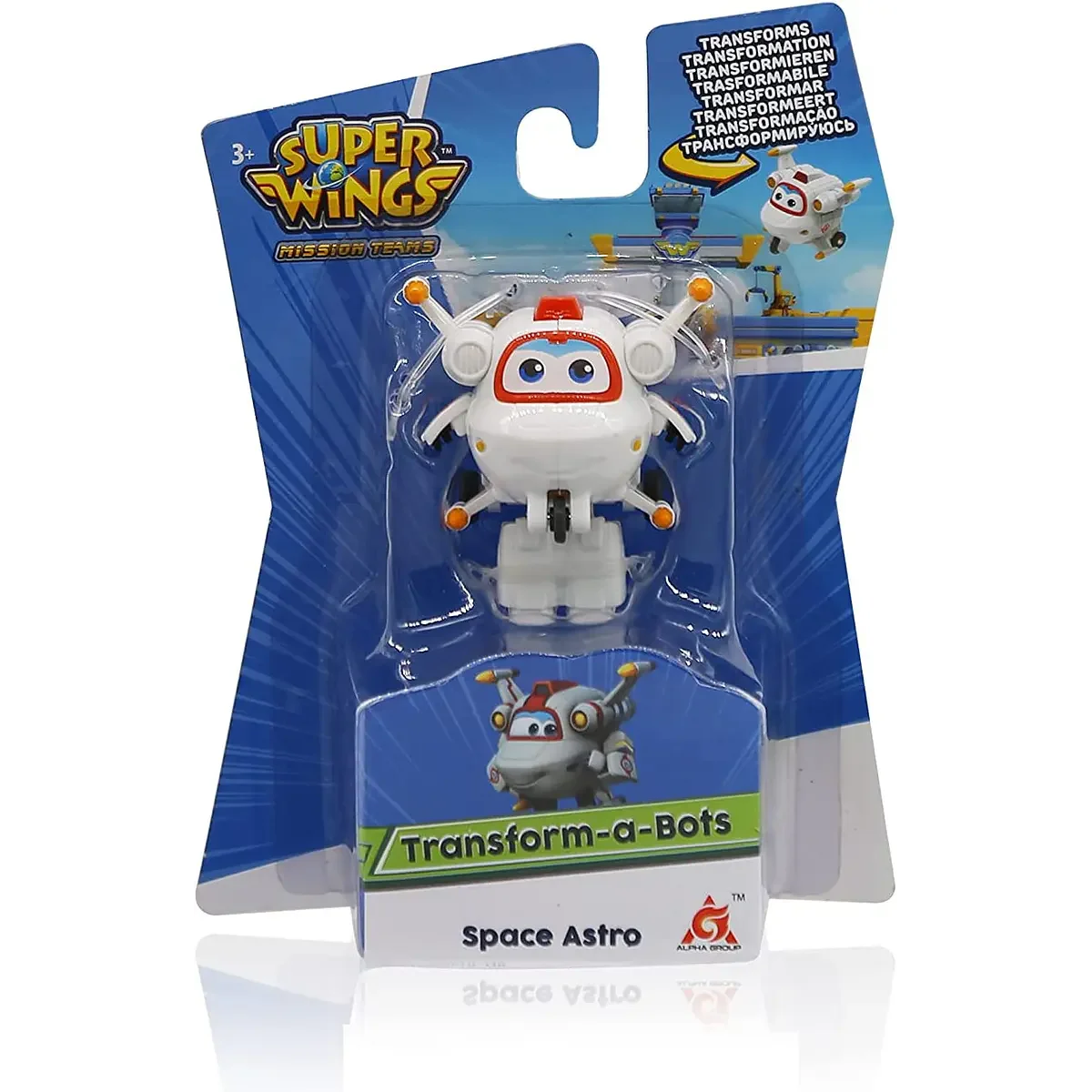 Transform-a-Bots - Space Astro