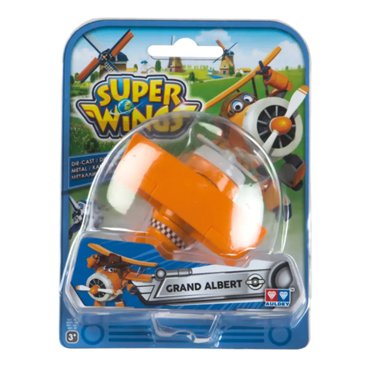 Figura Metal - Grand Albert