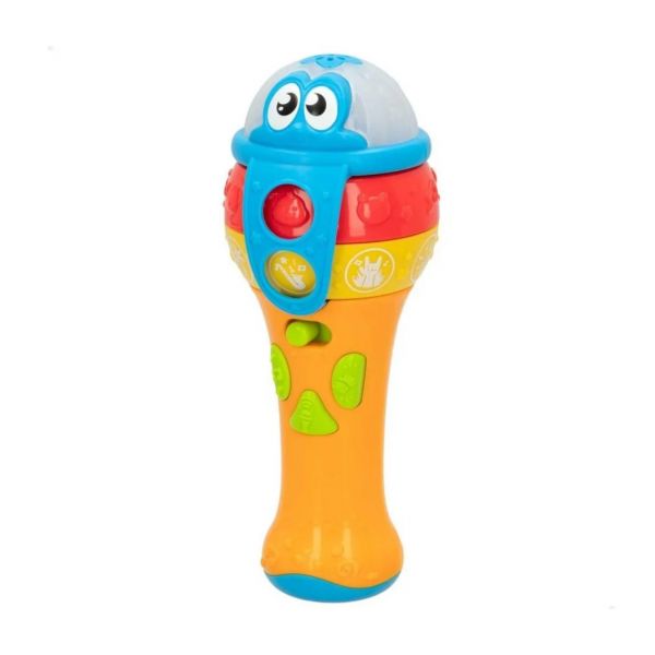 Colorbaby Microfone Com Luz e Sons