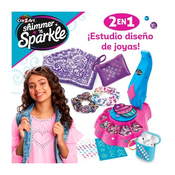 Shimmer'n Sparkle - Estúdio De Jóias 2 In 1