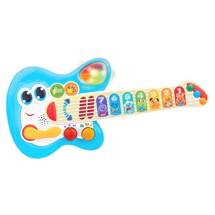 Guitarra com melodias Winfun