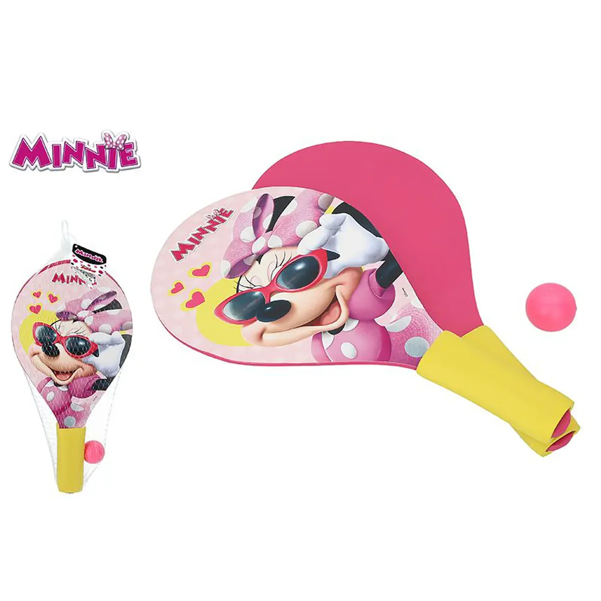 Raquetes de Praia - Minnie