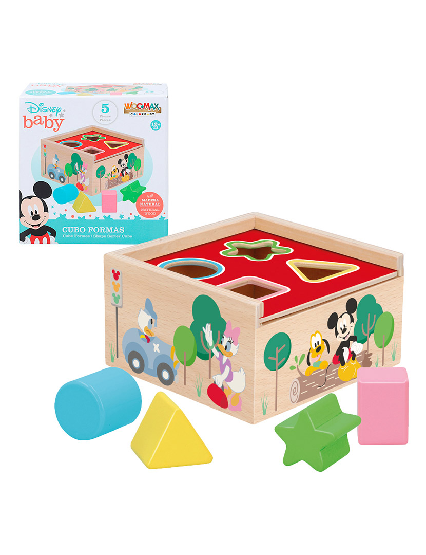 Formas de Madeira Mickey e Minnie