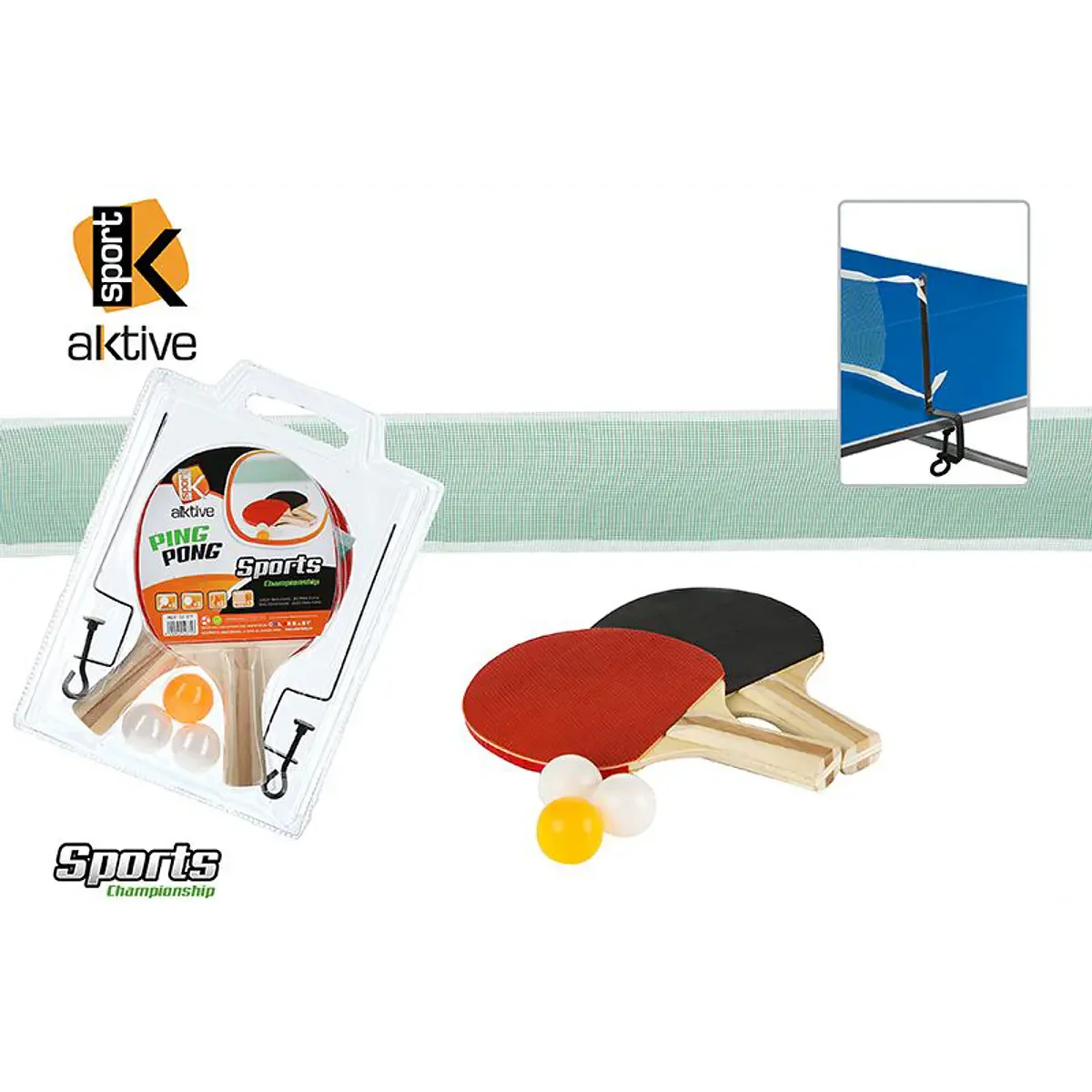 Conjunto de Ping Pong