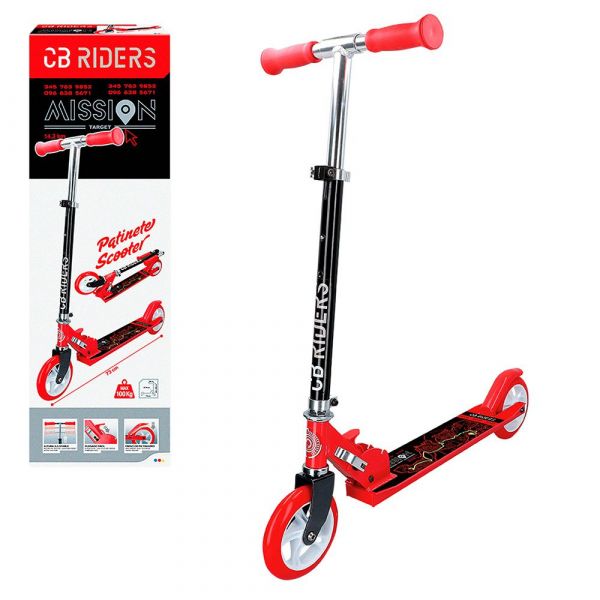Color Baby Scooter Preto