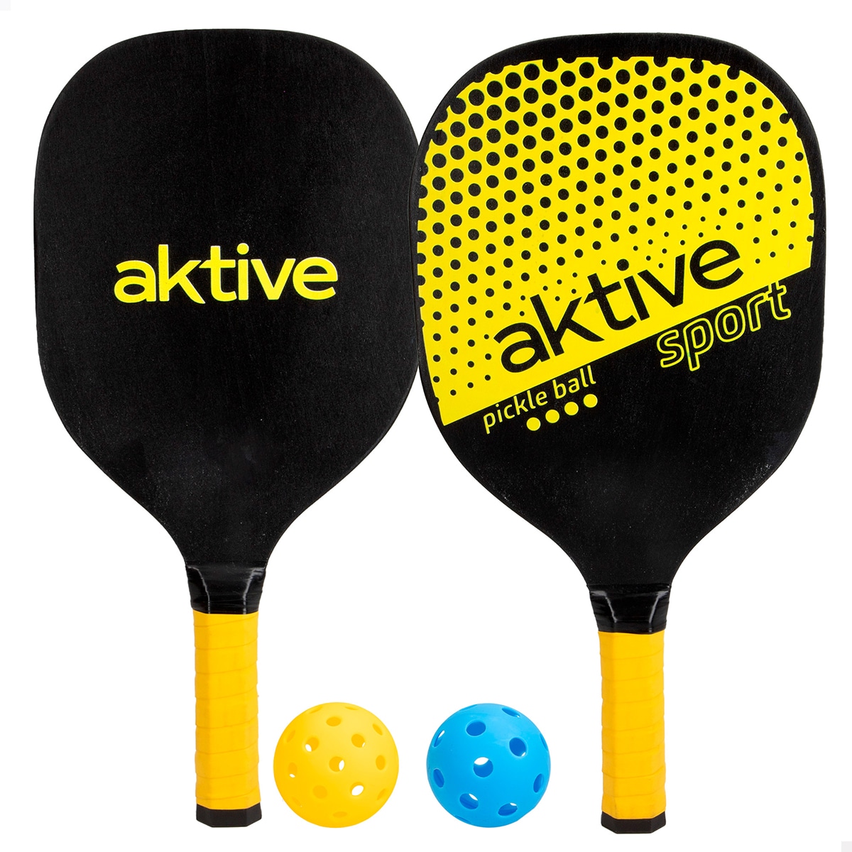 Conjunto de Raquetes de Pickleball Aktive
