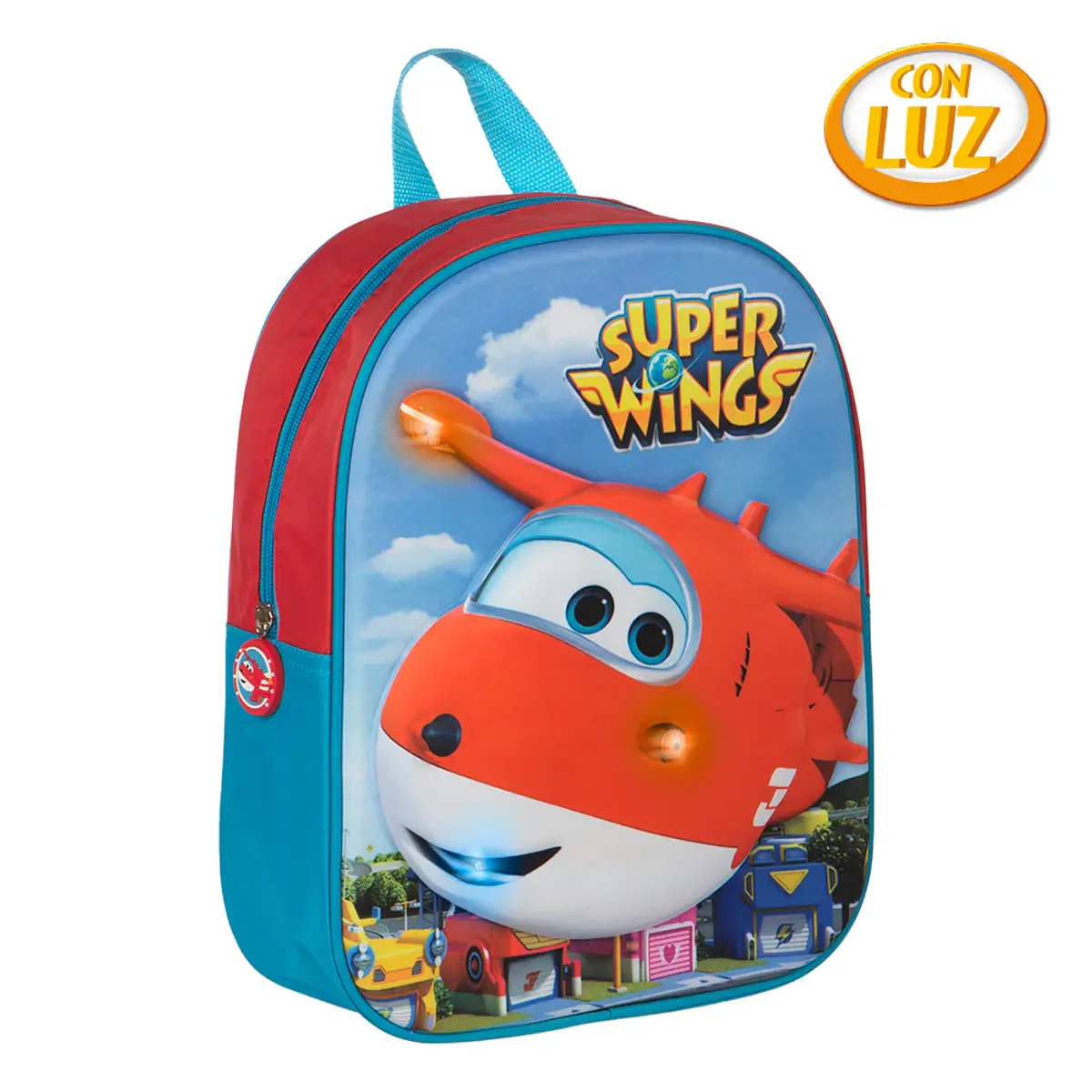 Mochila LED - Super Wings Jett