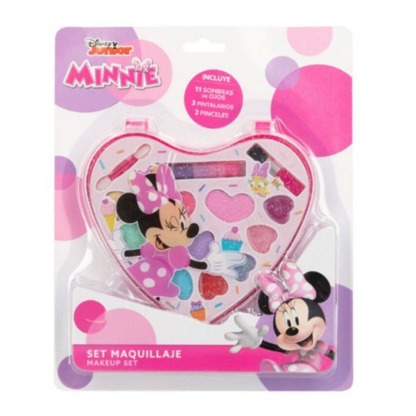 Disney Minnie Mouse Set Maquillagem Coração