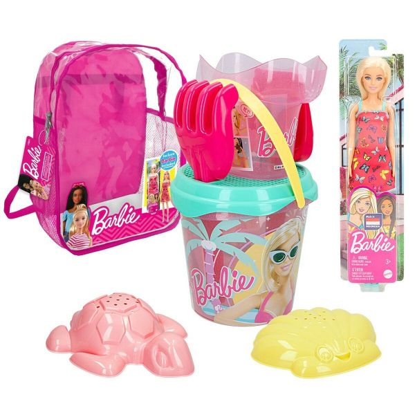 Barbie Conjunto de Brinquedos de Praia