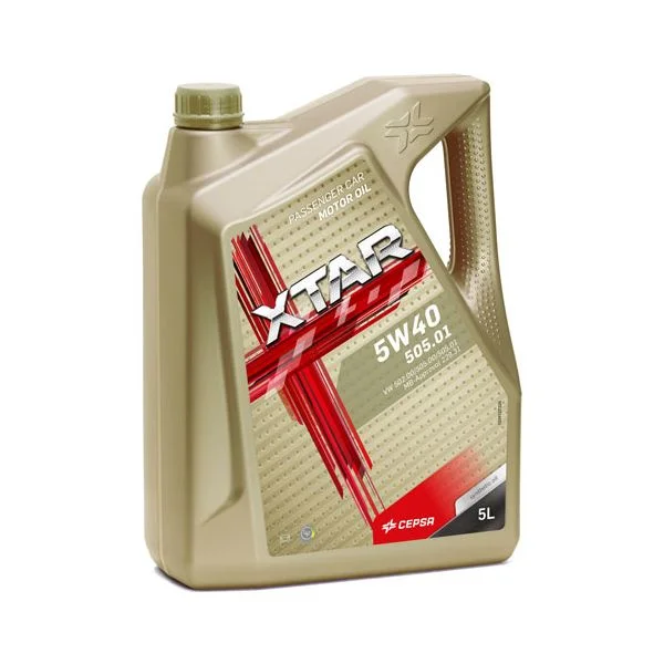 Cepsa Oleo De Motor 5w40 Xtar 505.01 5 L - 513923090