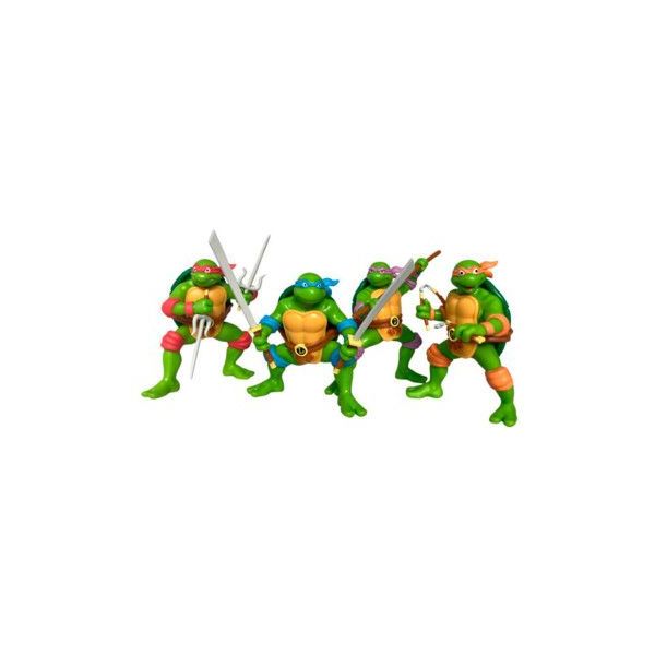 Comansi Variedade De Figuras De Tartarugas Ninja