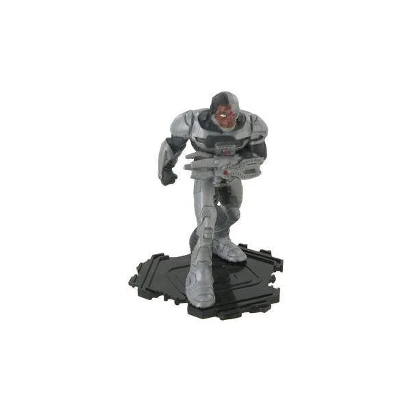 Figuras DC comics Justice league Cyborg 9 cm