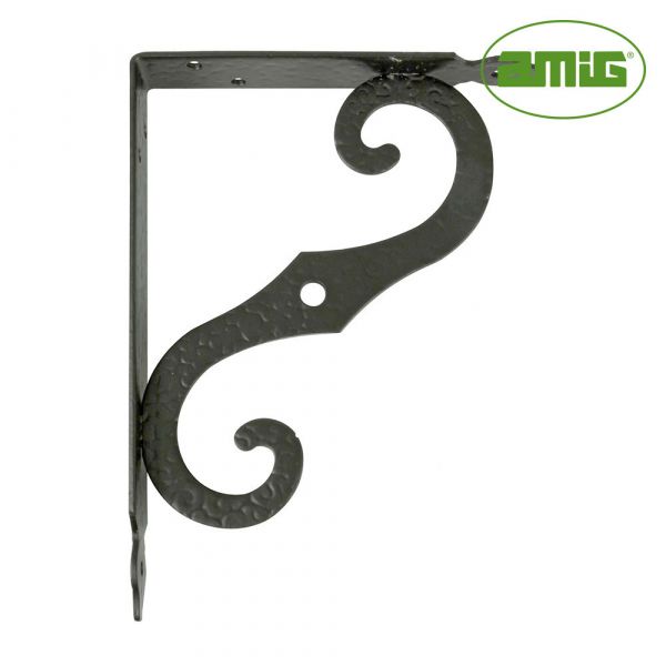 Amig S.of. Poleia 2-8 200x150mm Aço Preto (s) 202 - 88017