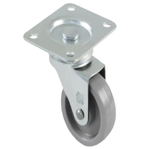 AMIG Roda 2500-60 Nylon Cinzento - 6718