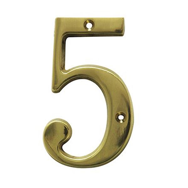 AMIG Número 5 Latão