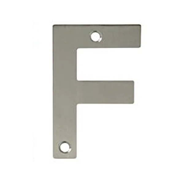 AMIG Letra F Inox 18/8 - 6767