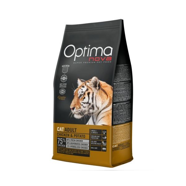 Optima Nova Adult Medium Chicken & Potato 2Kg