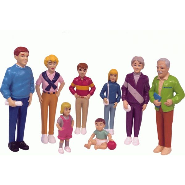 Miniland Família Europeia - 27395