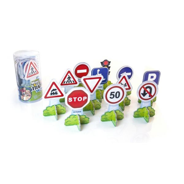 Miniland Educational Minimobil: Sinais de Trânsito - 27461