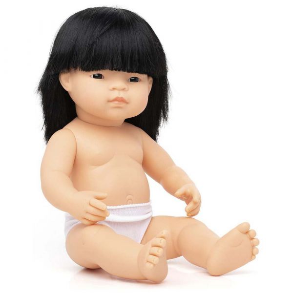 Miniland Asian 38 cm Baby Rosa