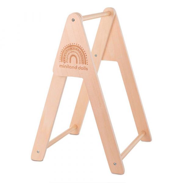 Miniland Wooden Dolls Dolls Dourado