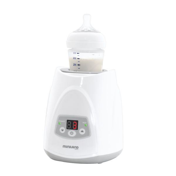 Miniland Aquecedor e Esterilizador Warmy Plus Digy - 89205