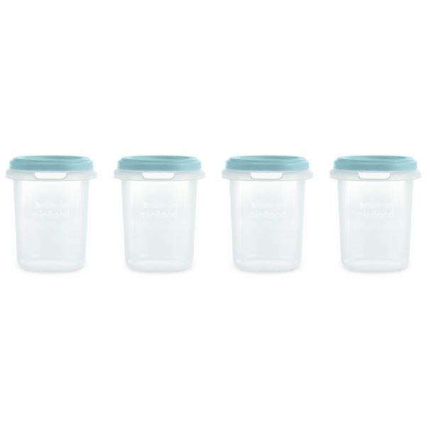 Miniland Conjunto Recipientes Herméticos 250ml Ocean