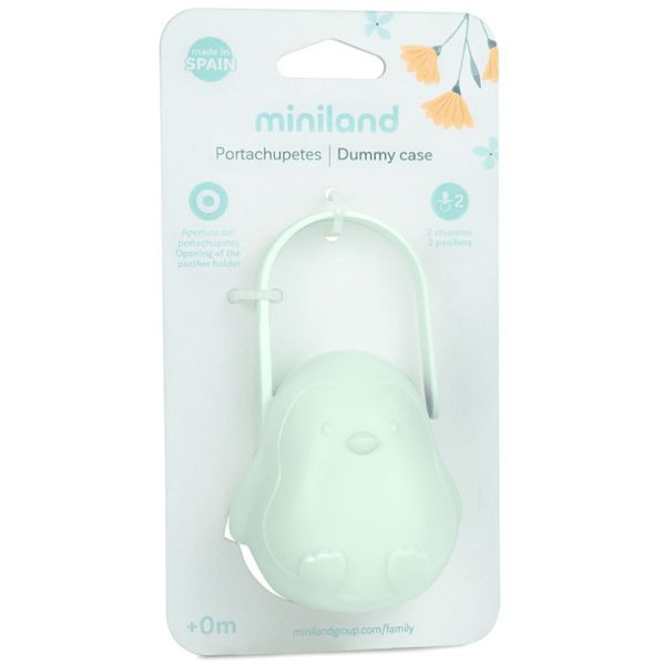 Miniland Porta-Chupetas Dolce Mint