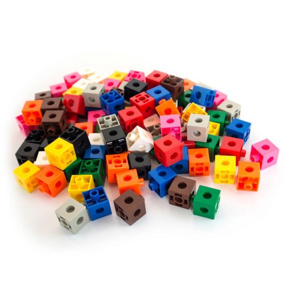 Miniland Cubos 2 cm 100 Un.- 8413082952105