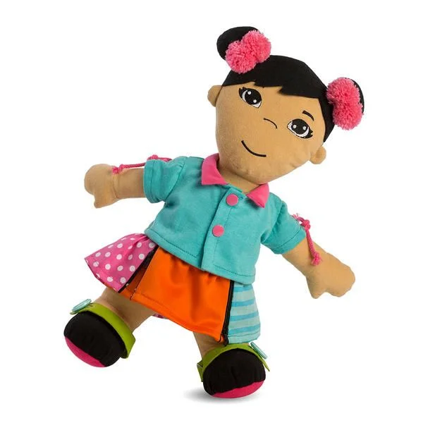 Miniland Educational Menina Asiática em tecido 96319