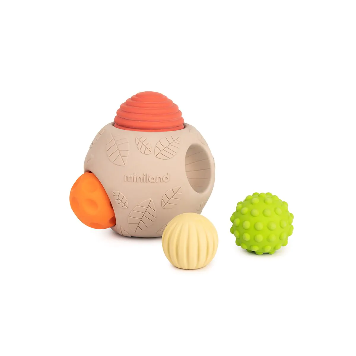 Miniland Bola Sensorial Grande Eco 5 Peças