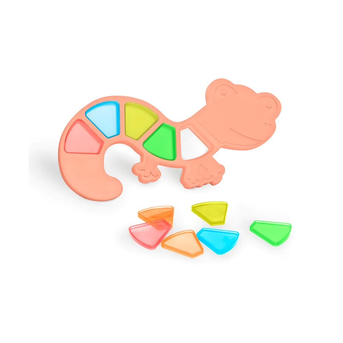 Miniland Jogo Sensorial de Cores: Lagarto Translúcido