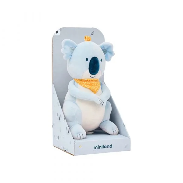 Miniland Peluche Koala Azul