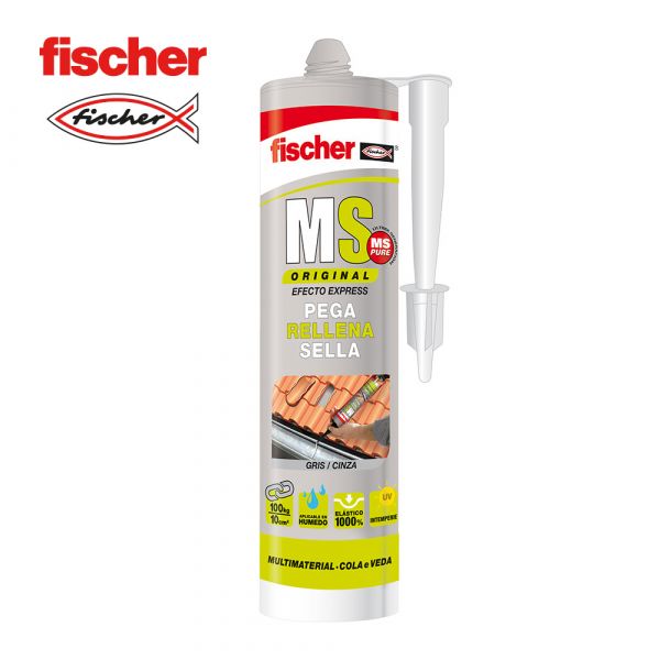 Fischer Ms-sell Cola e Veda Cinza - EDM96002